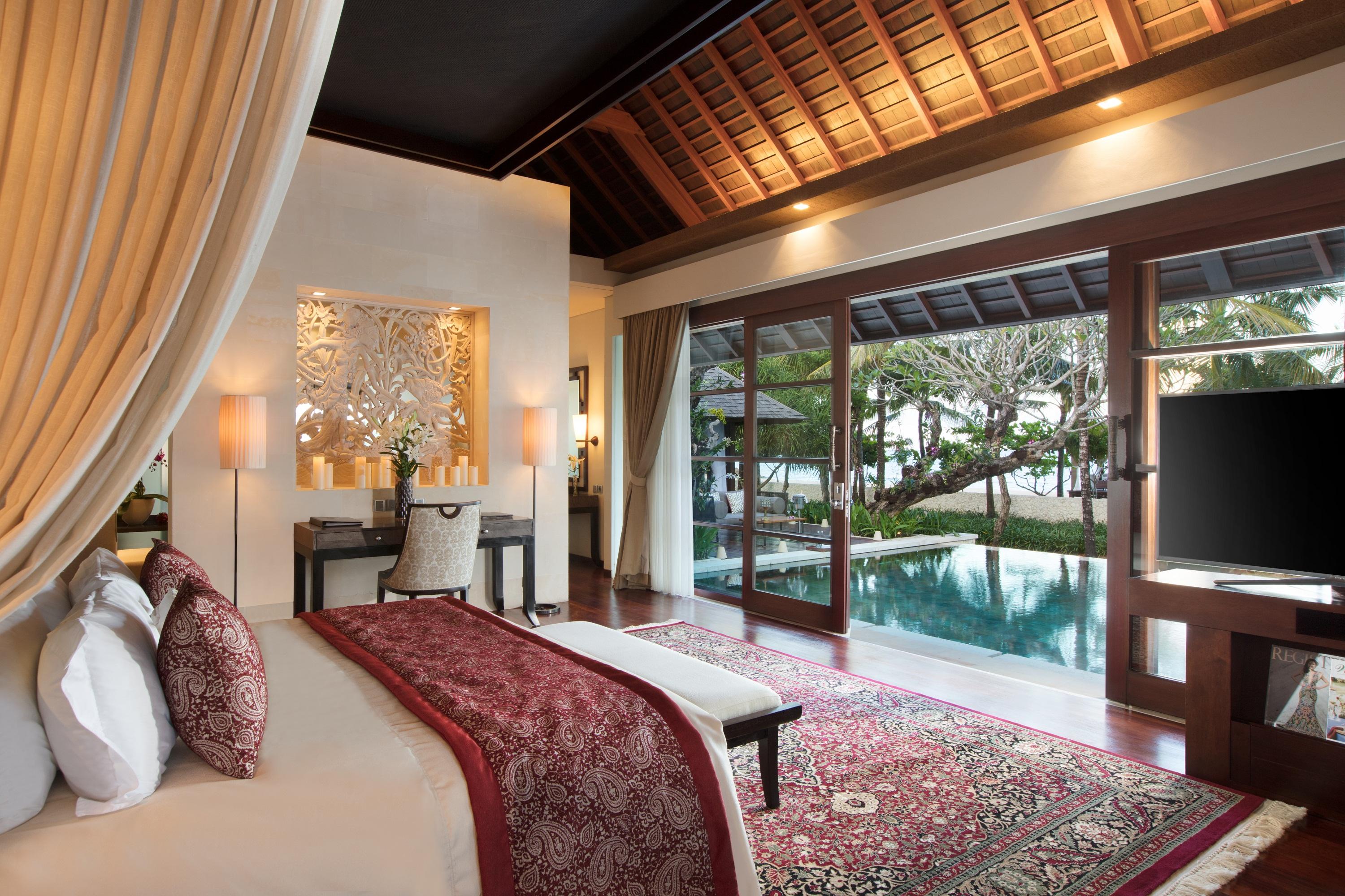 The Royal Santrian Villa Nusa Dua  Buitenkant foto