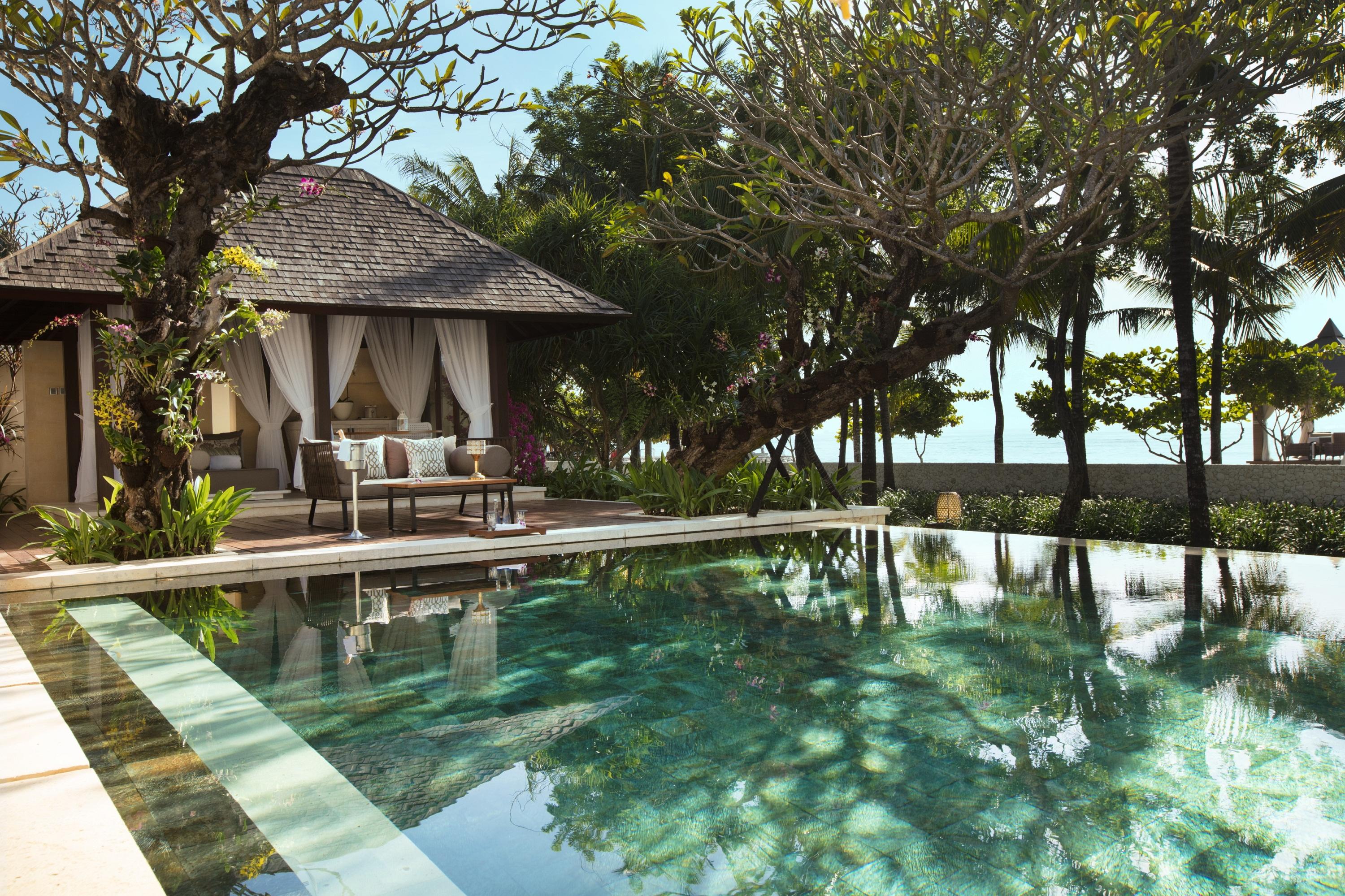 The Royal Santrian Villa Nusa Dua  Buitenkant foto