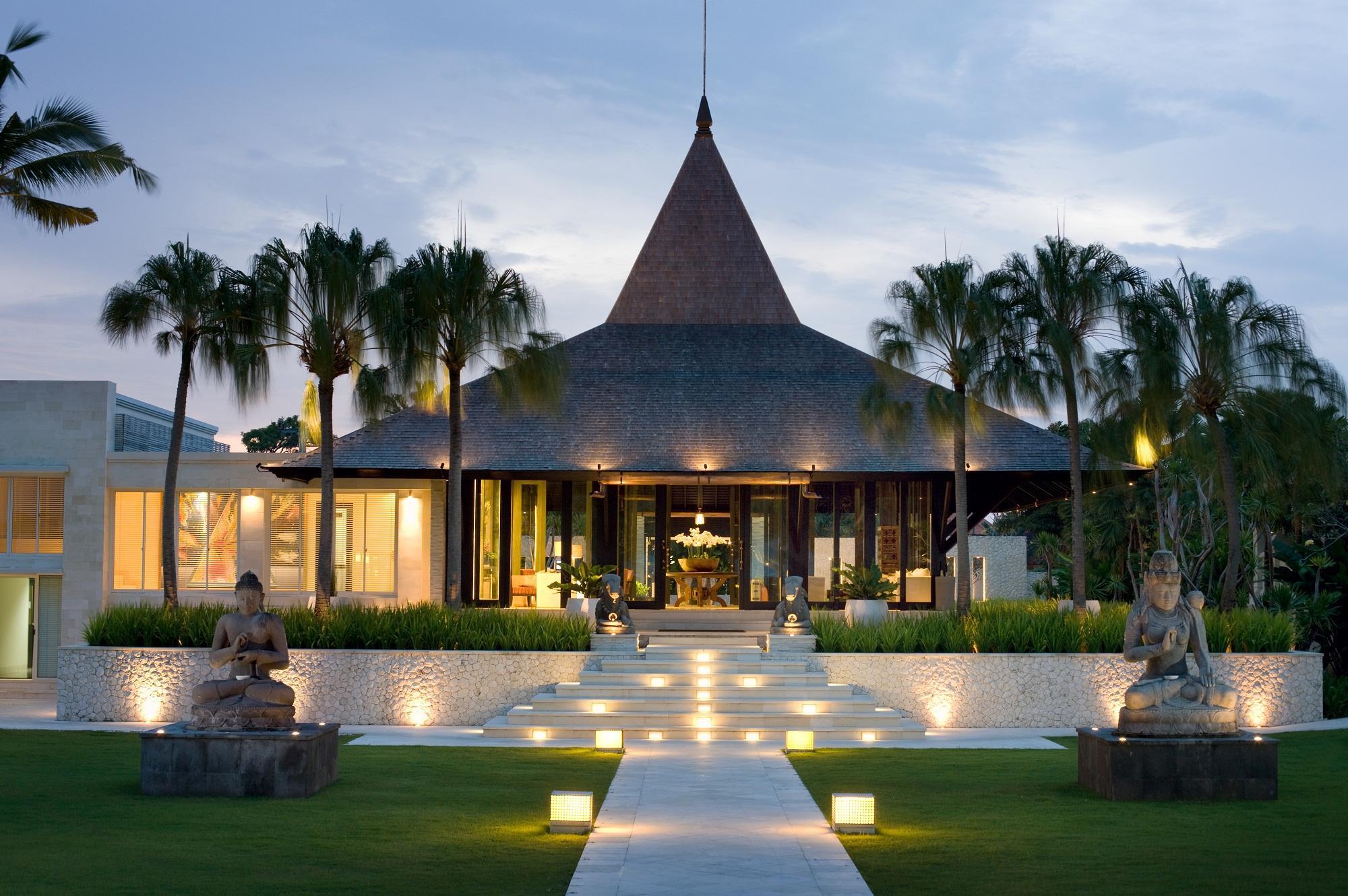 The Royal Santrian Villa Nusa Dua  Buitenkant foto