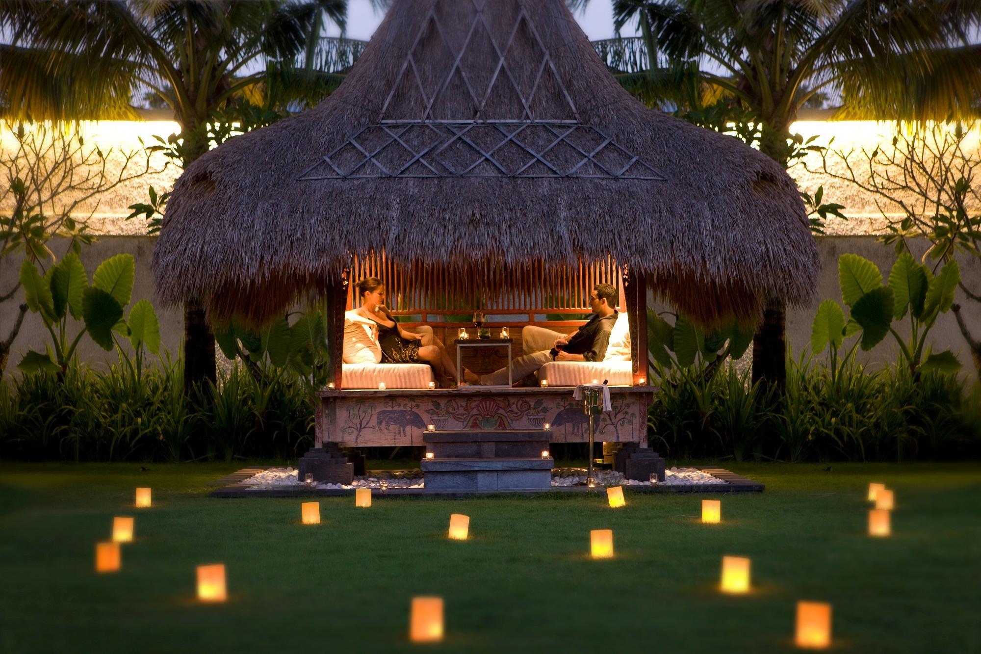 The Royal Santrian Villa Nusa Dua  Buitenkant foto