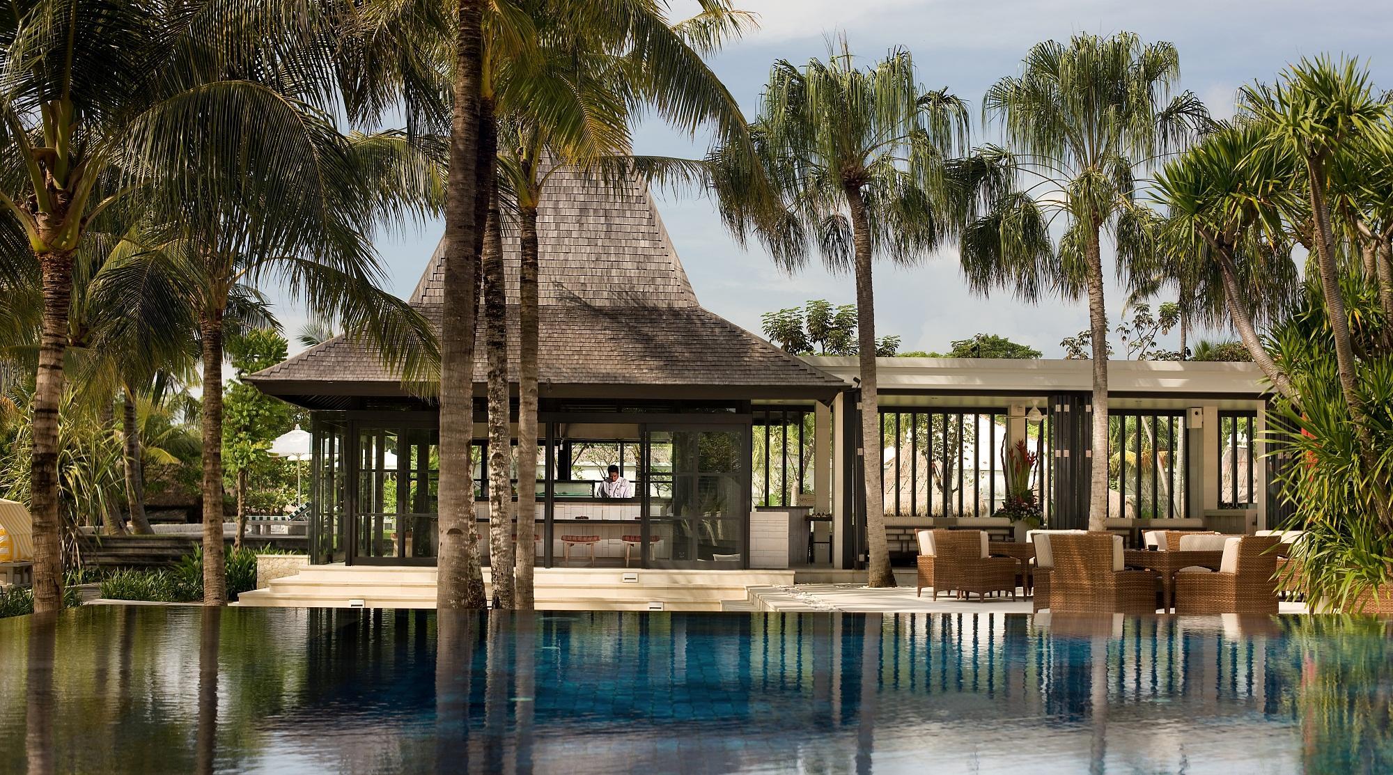 The Royal Santrian Villa Nusa Dua  Buitenkant foto