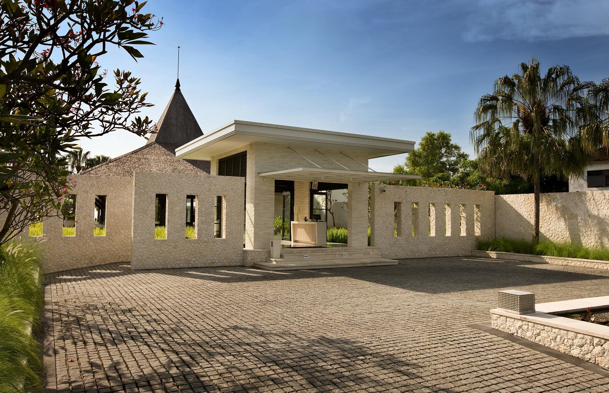 The Royal Santrian Villa Nusa Dua  Buitenkant foto