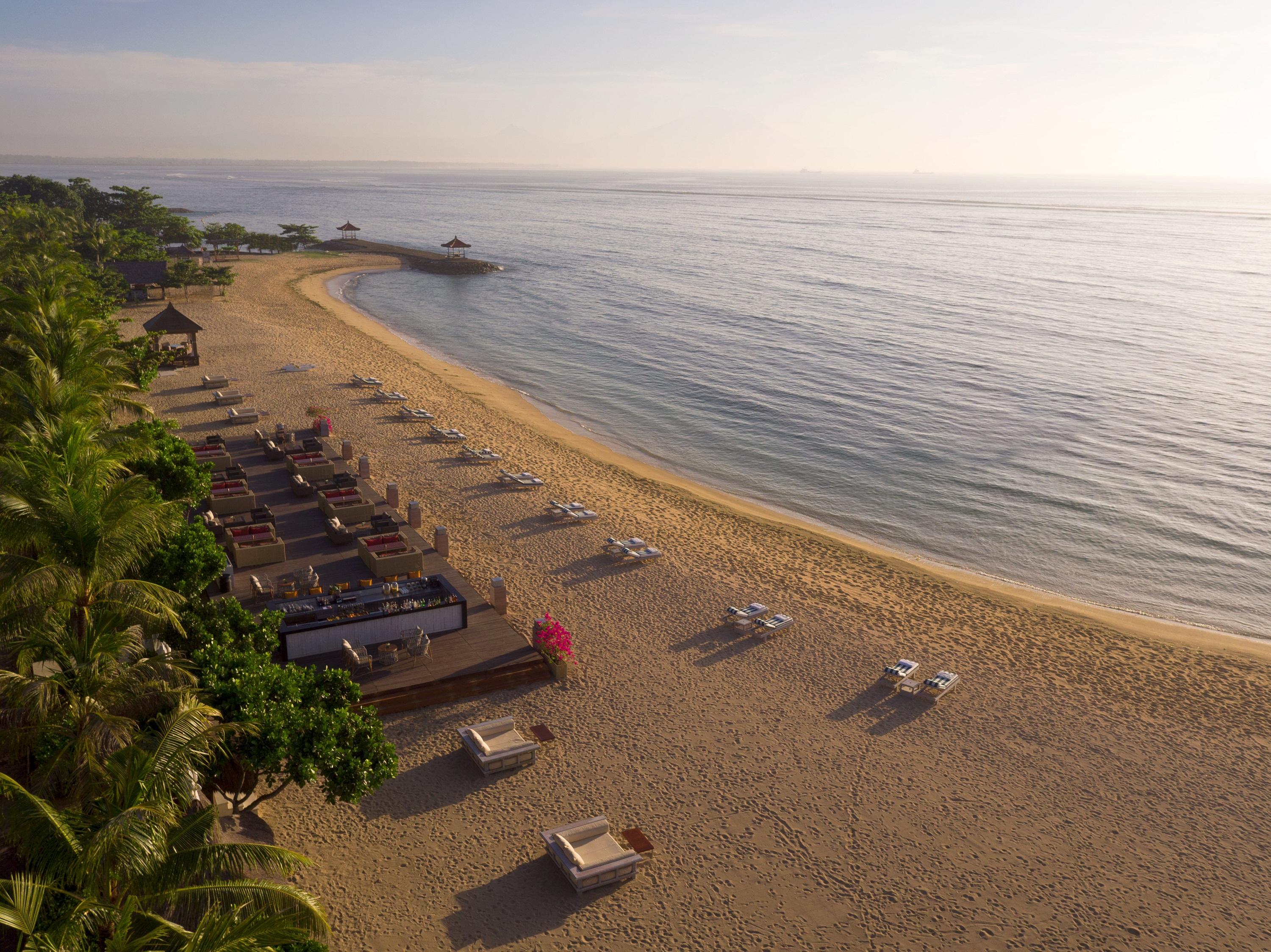 The Royal Santrian Villa Nusa Dua  Buitenkant foto