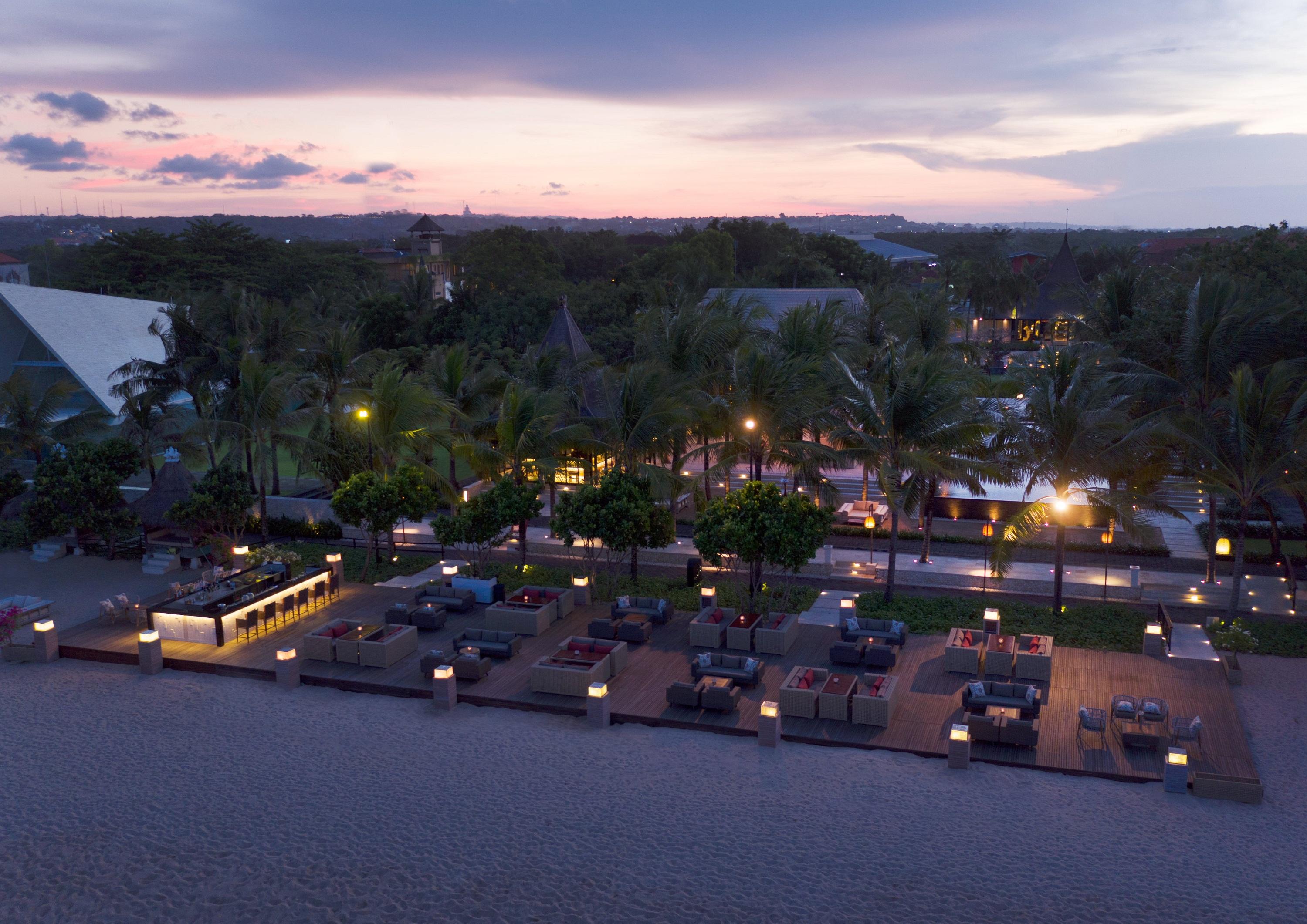 The Royal Santrian Villa Nusa Dua  Buitenkant foto