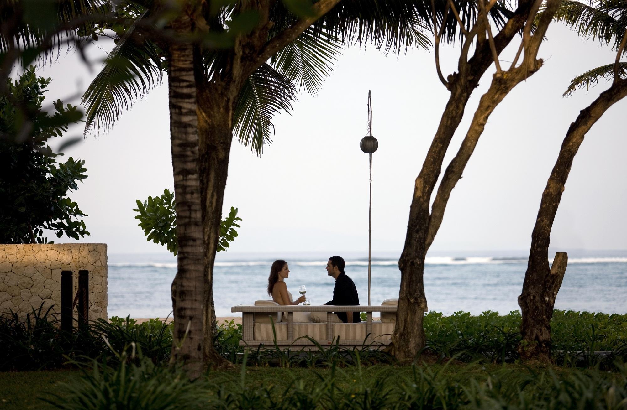 The Royal Santrian Villa Nusa Dua  Buitenkant foto