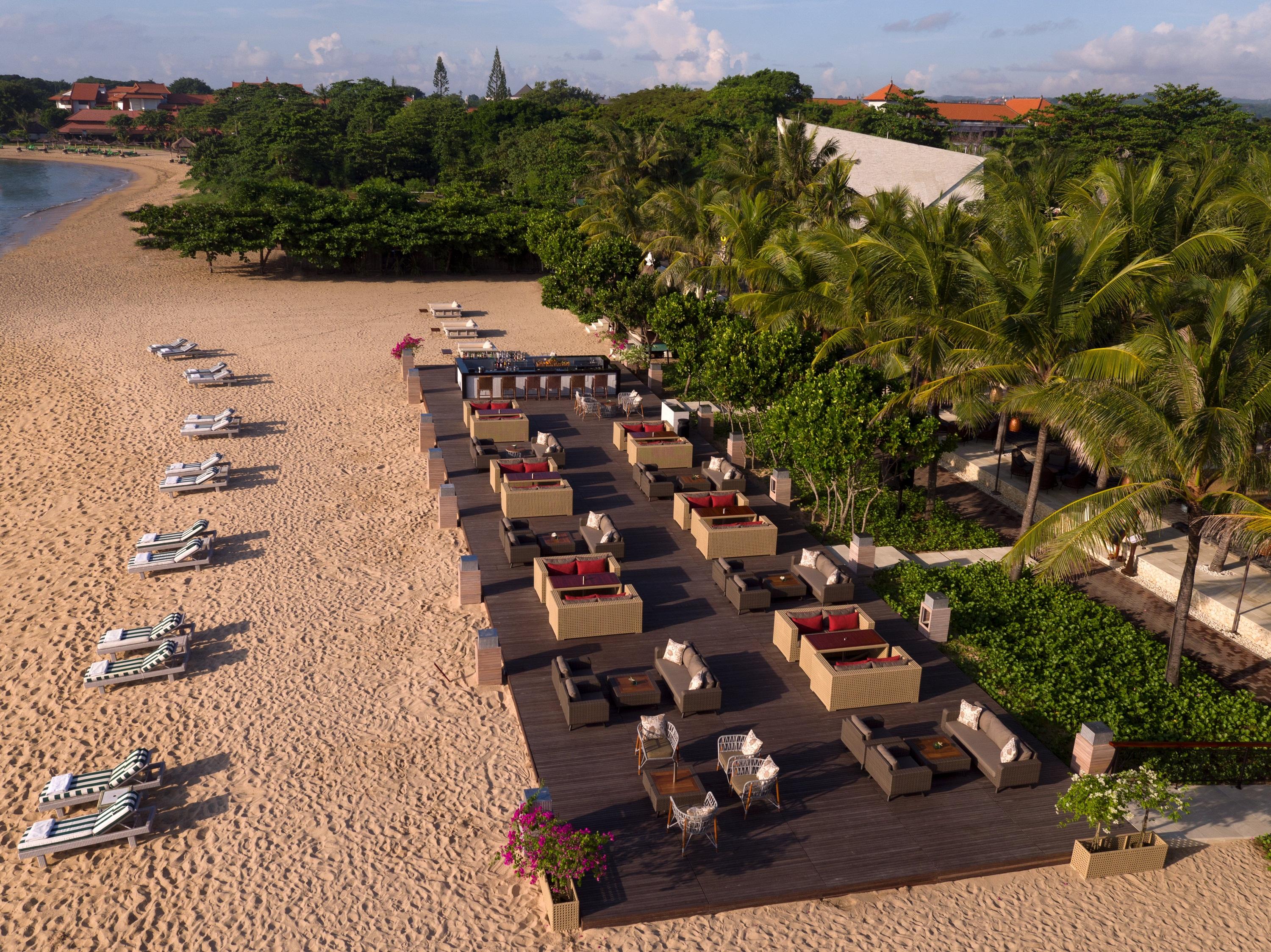 The Royal Santrian Villa Nusa Dua  Buitenkant foto