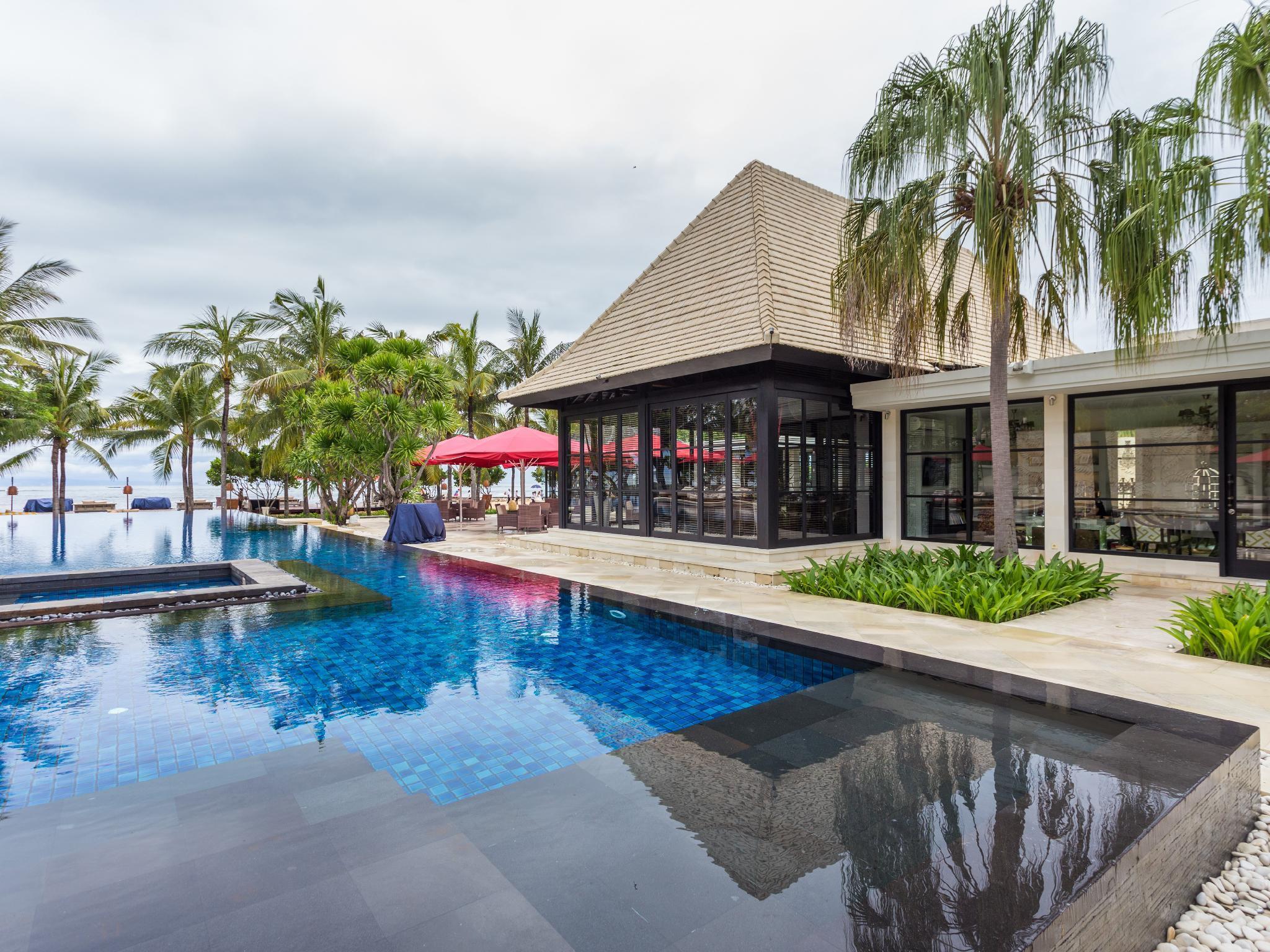 The Royal Santrian Villa Nusa Dua  Buitenkant foto