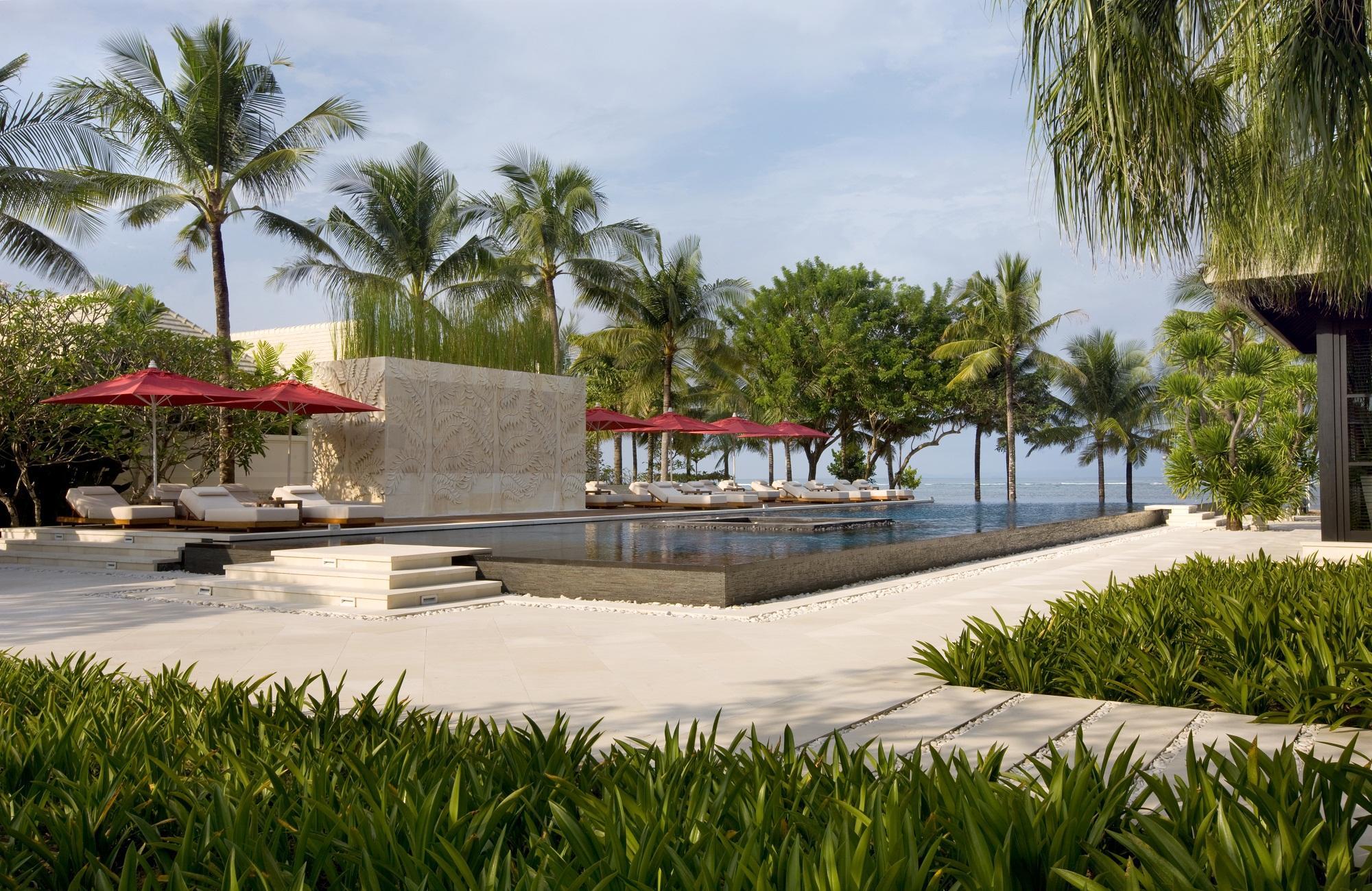 The Royal Santrian Villa Nusa Dua  Buitenkant foto