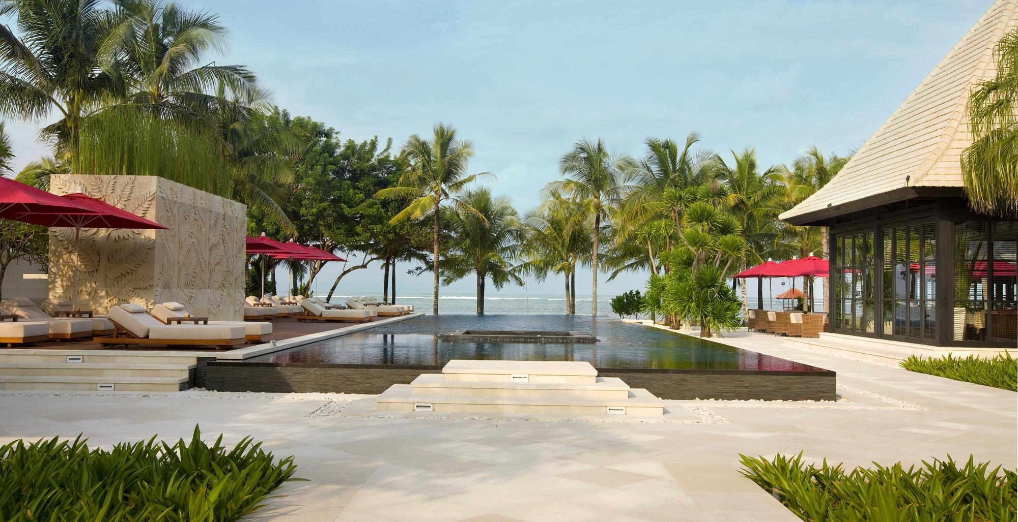 The Royal Santrian Villa Nusa Dua  Buitenkant foto