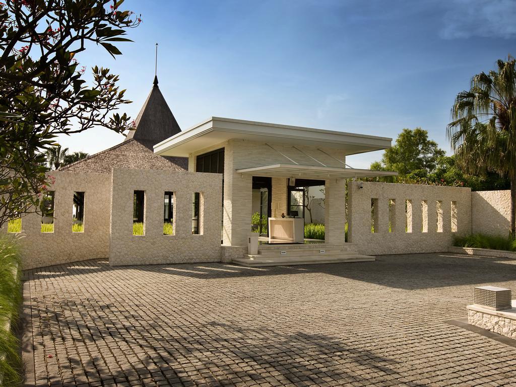 The Royal Santrian Villa Nusa Dua  Buitenkant foto