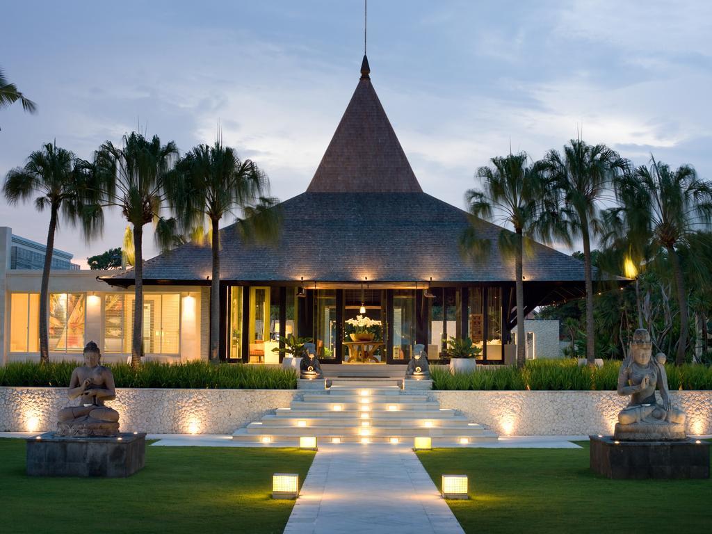 The Royal Santrian Villa Nusa Dua  Buitenkant foto