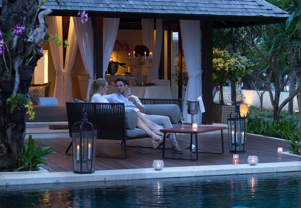 The Royal Santrian Villa Nusa Dua  Buitenkant foto