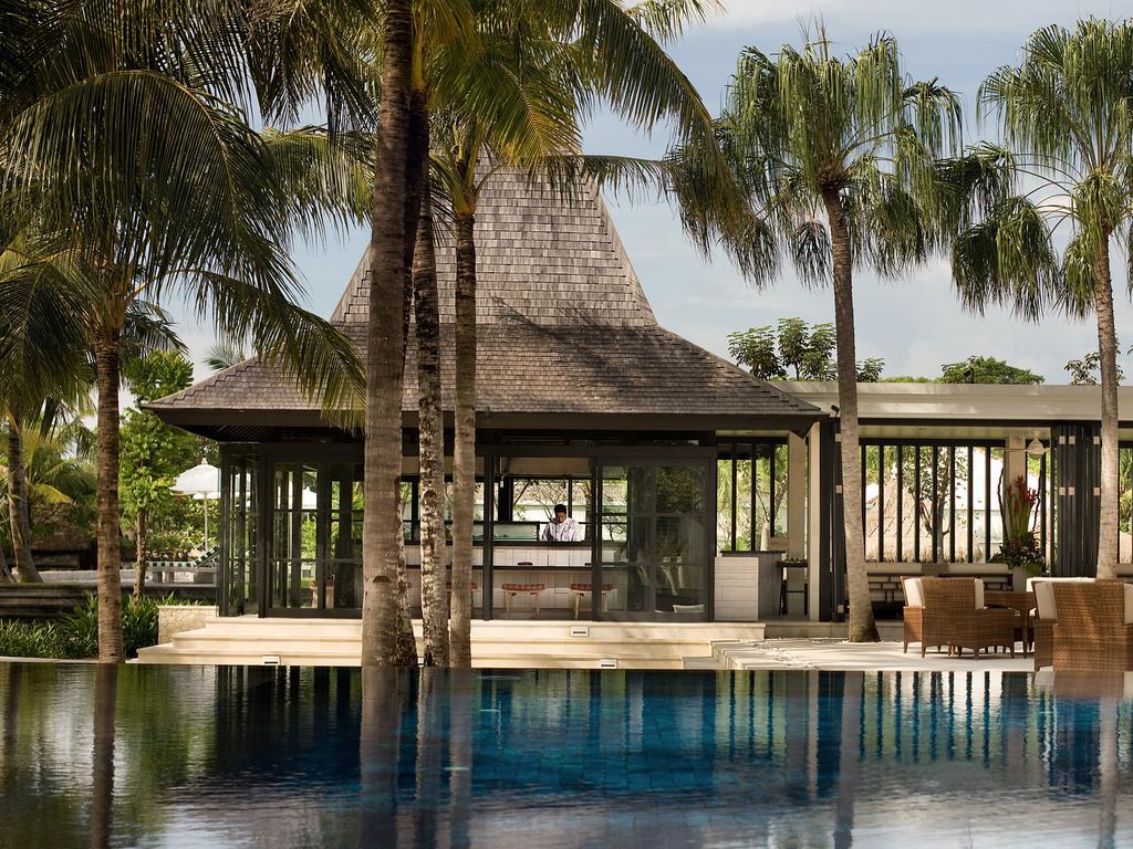 The Royal Santrian Villa Nusa Dua  Buitenkant foto