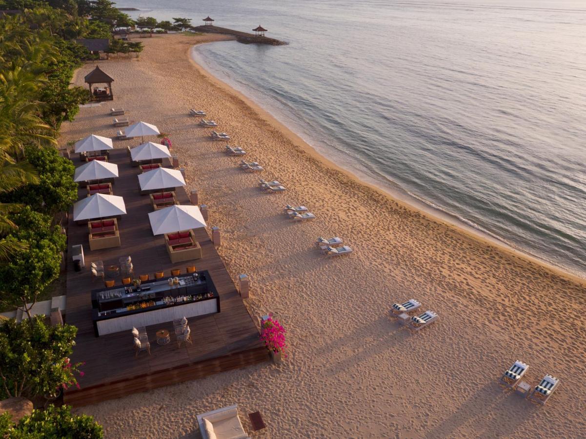 The Royal Santrian Villa Nusa Dua  Buitenkant foto